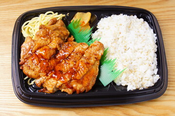 チキンステーキ弁当