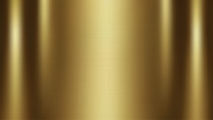 Gold metallic texture with vertical brushed finish and soft reflection