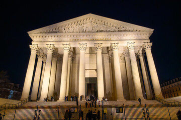 Obraz premium La Madeleine - Paris