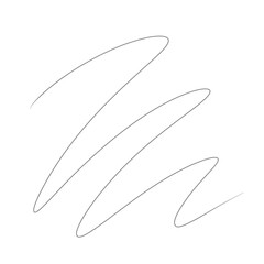 vector illustration of line