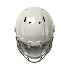 Fototapeta premium American Football Helmet on Transparent Background