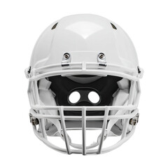 Naklejka premium American Football Helmet on Transparent Background