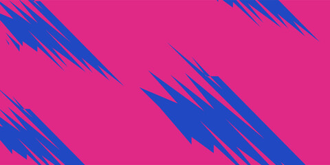 Abstract Bright Colorful Blue and Pink Grunge Texture Design Background