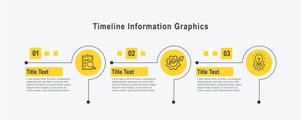 3 step infographic template element. 3 table process for information, presentation, worksheet