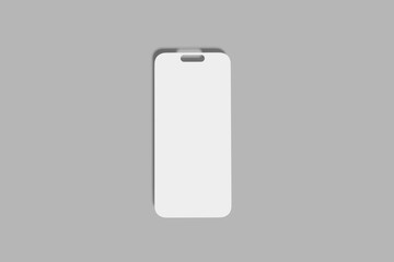 App Screen Mockup Design Blank