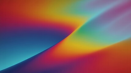 Vibrant gradient abstract background colorful