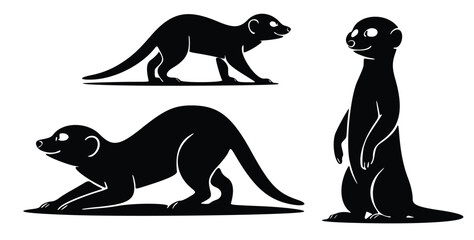 Black silhouette of a bear wildlife vector illustration design