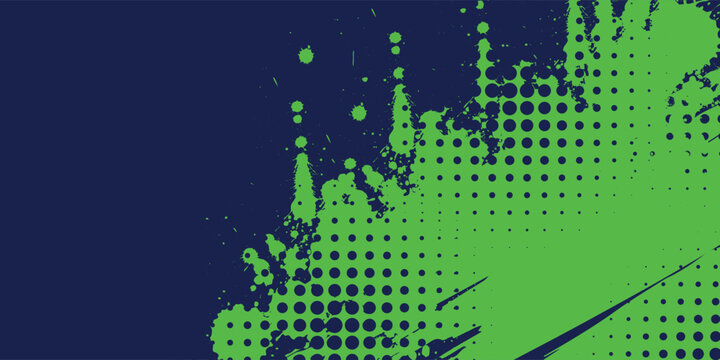 Green sports background design with abstract modern template. Vector illustration eps 10