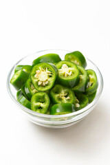 カットしたハラペーニョ