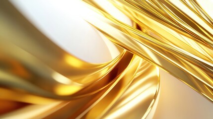 Shiny golden abstract background