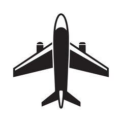 jet airplane isolated on white