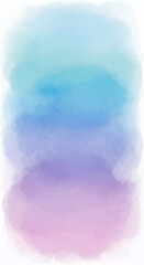 Abstract Watercolor Background Blue Purple Pink Gradient Soft Artistic Texture Design Element