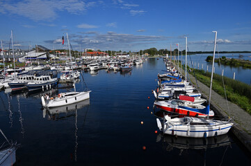 Poland. Gizycko, Masuria, the land of lakes, relaxation on the water. 21.08.2025