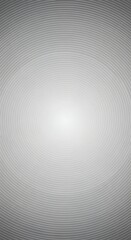 Concentric Rings Abstract Background Light Grey Radial Lines Minimalist Design Vector Illustration