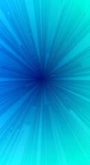 Dynamic Blue Abstract Background with Radial Lines for Website and Presentation Design