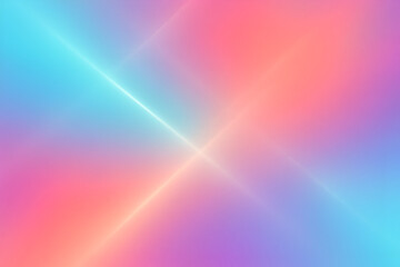 Dreamy Pastel Gradient Abstract Background with Light Streaks