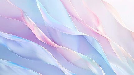 Obraz premium Abstract pink flowing lines background. Soft modern decorative design.