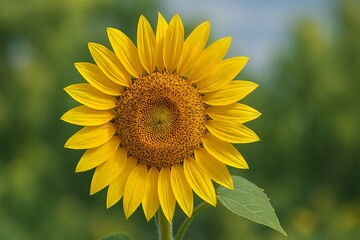 Fototapeta premium sunflower in the field