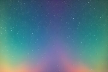 Obraz premium Aurora Pastel Gradient Flow