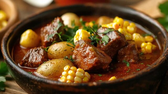 flavorful adobo arequipe&ntilde;o pork stew video