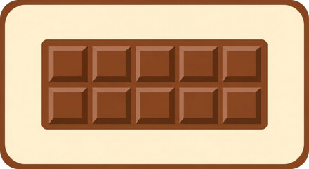 A delicious chocolate bar, with a creamy filling, perfect for satisfying your sweet tooth cravings