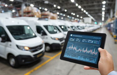 Optimizing Delivery Logistics with Data Analysis and Fleet Management Software