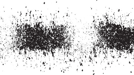 dots noise Grunge Black and White Wall Background with Rough Vintage Distressed Gritty Texture vector design on transparent background