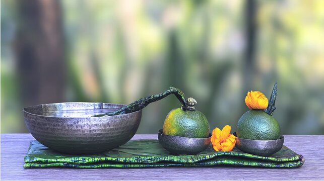 Anesstazi 75439 Rohini Vrat Symbolic Fasting Setup