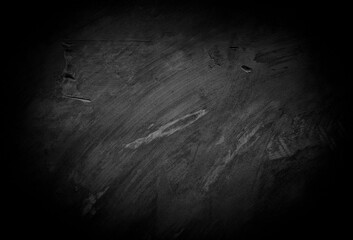 Old wall texture smeared engine oil cement dark black gray  background abstract grey color design are light with white gradient background.