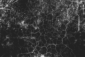 abstract grunge texture background, vintage distressed overlay effect, old damaged wall pattern, detailed retro black and white backdrop