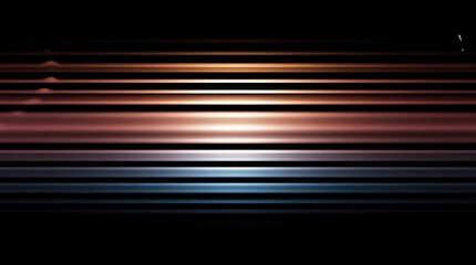 Abstract Light Streaks Animation