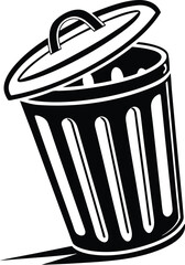 Sustainable Waste Management and Recycling Awareness Vector Illustration