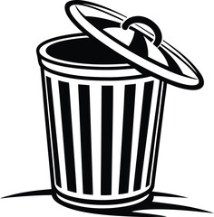 Sustainable Waste Management and Recycling Awareness Vector Illustration