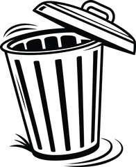 Sustainable Waste Management and Recycling Awareness Vector Illustration