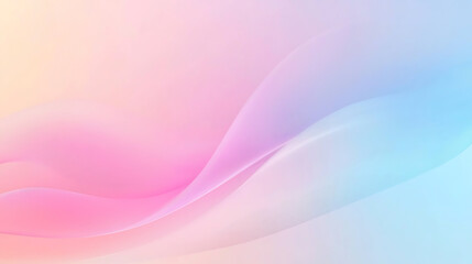 Soft pastel color gradient background