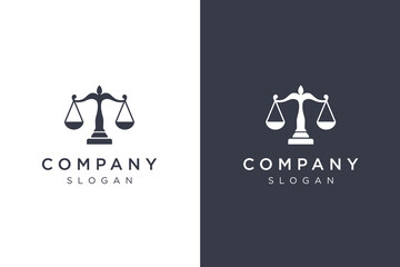 legal scales of justice logo