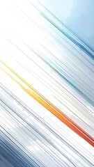 Abstract diagonal lines, light and color gradients