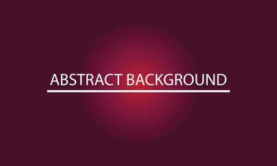 Abstract red gradient background with text overlay
