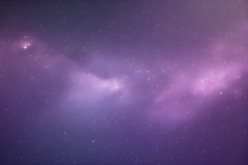 Obraz premium Galaxy Purple Gradient Glow