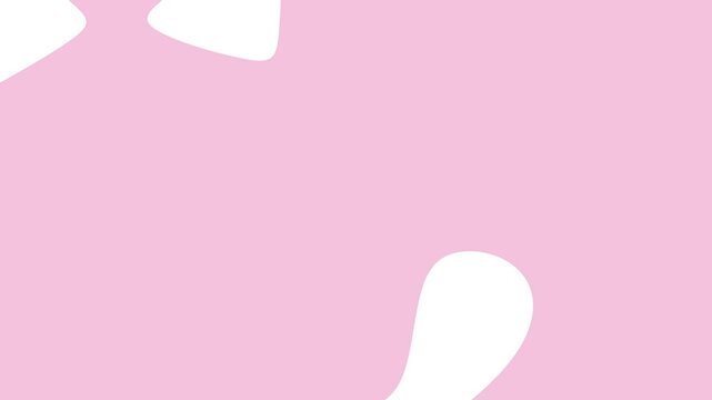 Abstract pink and white cow print pattern. Suitable for fabric designs, fashion accessories, packaging, and stationery products. Bold and stylish