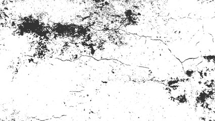 Fototapeta premium Grunge Crack Texture Vector – Dry Land Surface Fissures and Scratches Overlay Subtle Halftone Urban Grunge Texture Vector – Distressed Abstract Overlay Design 