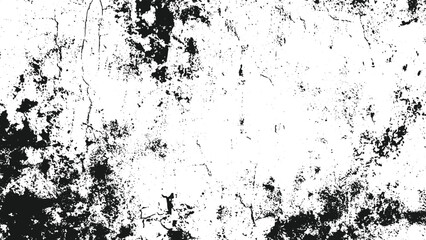 grunge texture Black and White Grunge Vector Ink Splashes, Scratches crack & Noise Texture Scratched Urban Grunge Texture Distressed Dust Overlay Illustration vector design on transparent background
