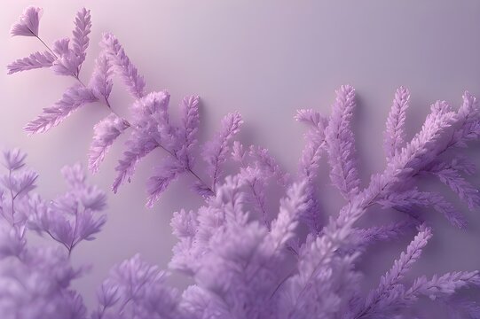 Lavender Purple Pastel Gradient