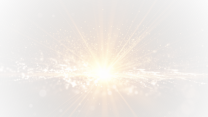 Dark brown background with digital effect, Cinematic, golden light particles, sparkling waves, and layered depth. glowing lines and luminous particle elements create a futuristic, magical PNG