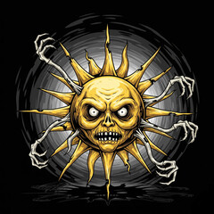 zombie sun.eps