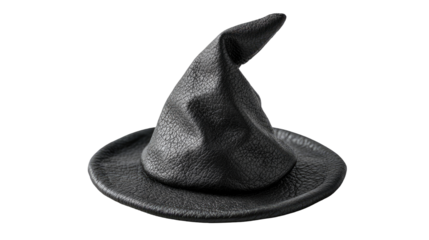 Dark, pointed witch's hat