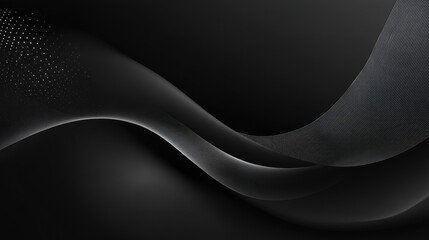 Art object for Black Friday, sales and promotions with a dark, black, colorful and effective theme. Luxury picture for advertising goods on the day of big discounts. Abstract background