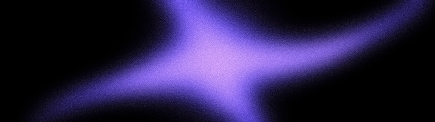 Abstract purple glowing gradient background with smooth flowing lines and grainy noise texture