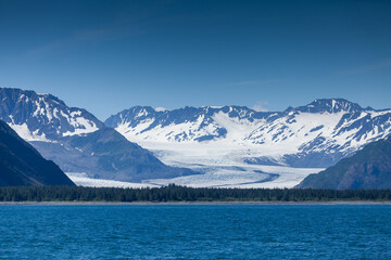 Kenai fjords in Alaska
