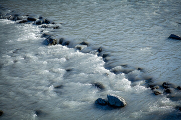 Matanuska glacier in Alaska